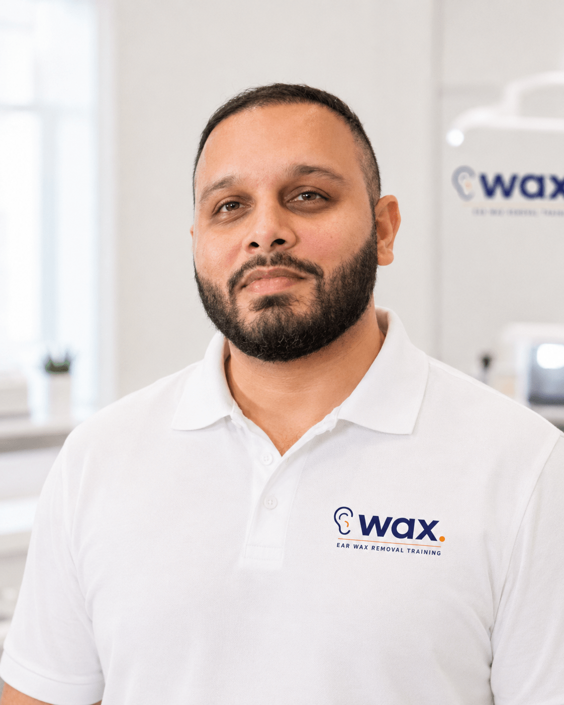Hasib Ashraf, Clinical Director at wax.