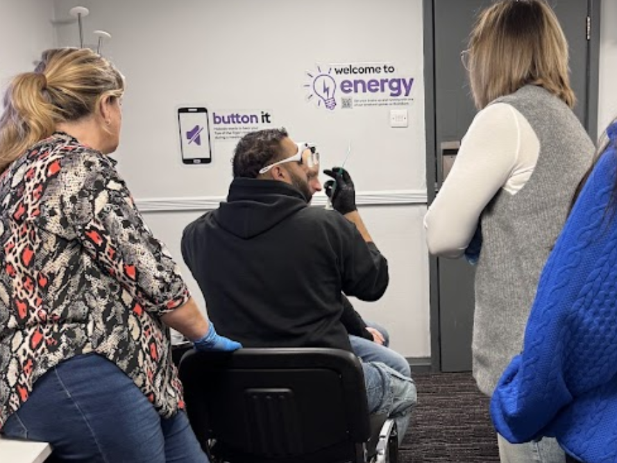 Hands-on ear wax removal training
